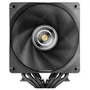 Mars Gaming MCPU-X26PRO Disipador CPU Air Cooler Dual-Tower de 350W, con 6 Heatpipes y 2 Ventiladores FDB 120mm PWM, Compatible con Intel LGA 1700/1200 y AMD AM5/AM4